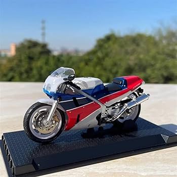 ミニカー HONDA VFR750R RC30 1/24 Scale Tiny Honda VFR750R RC30 1987 Bike Model Toy